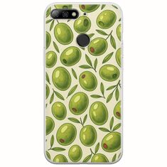 Olive Vibes Huawei P Smart Flexible TPU (Διάφανη Σιλικόνη)