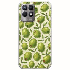 Olive Vibes Realme 8i Flexible TPU (Διάφανη Σιλικόνη)