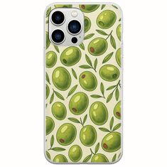 Olive Vibes iPhone 14 Pro Flexible TPU (Διάφανη Σιλικόνη)
