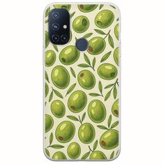 Olive Vibes OnePlus N10 5G Flexible TPU (Διάφανη Σιλικόνη)
