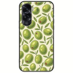 Olive Vibes Honor 90 Lite 5G Black TPU (Μαύρη Σιλικόνη)