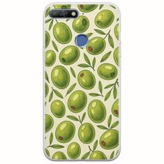 Olive Vibes Huawei Y6 Prime 2018 Flexible TPU (Διάφανη Σιλικόνη)