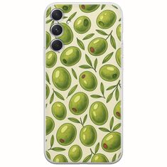 Olive Vibes Samsung Galaxy A54 5G Flexible TPU (Διάφανη Σιλικόνη)