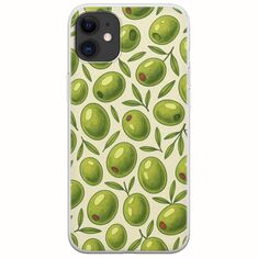 Olive Vibes iPhone 11 Flexible TPU (Διάφανη Σιλικόνη)