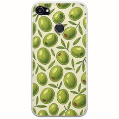 Olive Vibes Google Pixel 2XL Flexible TPU (Διάφανη Σιλικόνη)