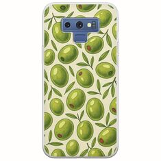 Olive Vibes Samsung Galaxy Note 9 Flexible TPU (Διάφανη Σιλικόνη)