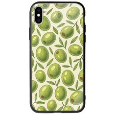 Olive Vibes iPhone XS Max Groove TPU (Tempered Glass και TPU)