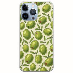 Olive Vibes iPhone 13 Pro Flexible TPU (Διάφανη Σιλικόνη)