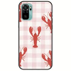 Lobster Picnic Xiaomi Redmi Note 10 / 10s Black TPU (Μαύρη Σιλικόνη)