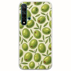 Olive Vibes Huawei Nova 5T Flexible TPU (Διάφανη Σιλικόνη)