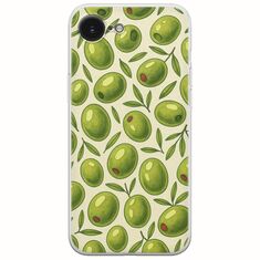 Olive Vibes iPhone 16e Flexible TPU (Διάφανη Σιλικόνη)