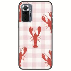 Lobster Picnic Xiaomi Redmi Note 10 Pro / 10 Pro Max Black TPU (Μαύρη Σιλικόνη)