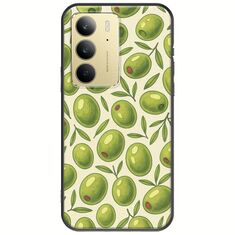 Olive Vibes Realme 14x 5G Black TPU (Μαύρη Σιλικόνη)