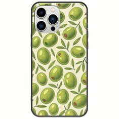 Olive Vibes iPhone 14 Pro Black TPU (Μαύρη Σιλικόνη)