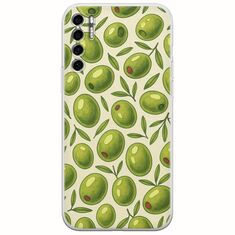 Olive Vibes TCL 20S / 20 5G / 20L / 20L+ Flexible TPU (Διάφανη Σιλικόνη)