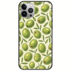 Olive Vibes iPhone 12 Pro Max Black TPU (Μαύρη Σιλικόνη)