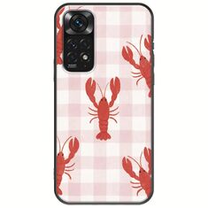 Lobster Picnic Xiaomi Redmi Note 11 / 11s Black TPU (Μαύρη Σιλικόνη)