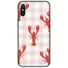 Lobster Picnic Xiaomi Redmi 9A Black TPU (Μαύρη Σιλικόνη)