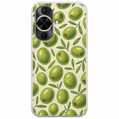 Olive Vibes Huawei Nova 12s Flexible TPU (Διάφανη Σιλικόνη)