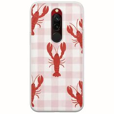 Lobster Picnic Xiaomi Redmi 8 Flexible TPU (Διάφανη Σιλικόνη)
