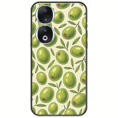 Olive Vibes Honor 90 5G Black TPU (Μαύρη Σιλικόνη)