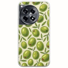 Olive Vibes OnePlus 12R 5G Flexible TPU (Διάφανη Σιλικόνη)