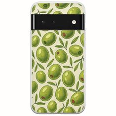 Olive Vibes Google Pixel 6 Pro 5G Flexible TPU (Διάφανη Σιλικόνη)