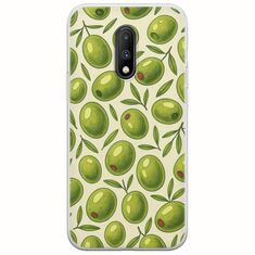 Olive Vibes OnePlus 7 Flexible TPU (Διάφανη Σιλικόνη)