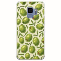 Olive Vibes Samsung Galaxy S9 Flexible TPU (Διάφανη Σιλικόνη)