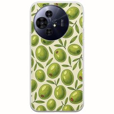 Olive Vibes TCL 50 PRO NXTPAPER 5G Flexible TPU (Διάφανη Σιλικόνη)