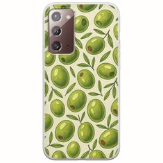 Olive Vibes Samsung Galaxy Note 20 Flexible TPU (Διάφανη Σιλικόνη)