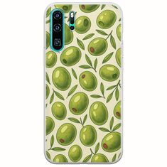 Olive Vibes Huawei P30 Pro Flexible TPU (Διάφανη Σιλικόνη)