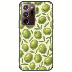 Olive Vibes Samsung Galaxy Note 20 Ultra Black TPU (Μαύρη Σιλικόνη)