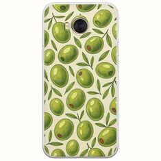Olive Vibes Huawei Y6 2017 Flexible TPU (Διάφανη Σιλικόνη)
