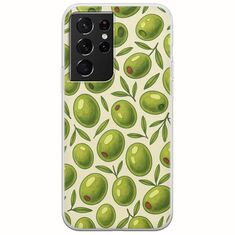 Olive Vibes Samsung Galaxy S21 Ultra Flexible TPU (Διάφανη Σιλικόνη)