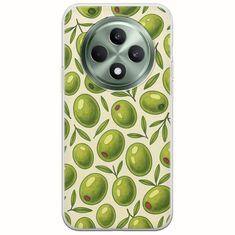 Olive Vibes Oppo Reno 12 F 5G Flexible TPU (Διάφανη Σιλικόνη)