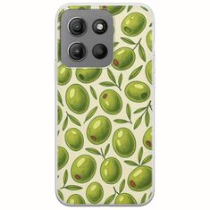 Olive Vibes Motorola Moto G15 Flexible TPU (Διάφανη Σιλικόνη)