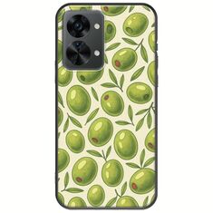 Olive Vibes OnePlus Nord 2T 5G Black TPU (Μαύρη Σιλικόνη)