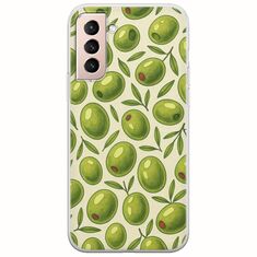 Olive Vibes Samsung Galaxy S21 Flexible TPU (Διάφανη Σιλικόνη)