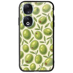 Olive Vibes Honor 90 5G Groove TPU (Tempered Glass και TPU)