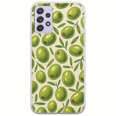 Olive Vibes Samsung Galaxy A72 5G Flexible TPU (Διάφανη Σιλικόνη)
