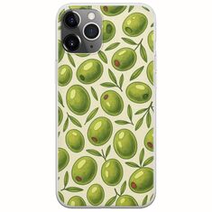 Olive Vibes iPhone 11 Pro Max Flexible TPU (Διάφανη Σιλικόνη)