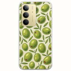 Olive Vibes Realme 14x 5G Flexible TPU (Διάφανη Σιλικόνη)