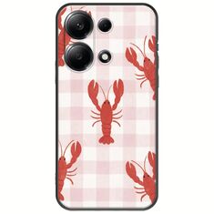 Lobster Picnic Xiaomi Redmi Note 13 Pro 4G Black TPU (Μαύρη Σιλικόνη)