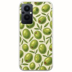 Olive Vibes Oppo Reno 8 Lite Flexible TPU (Διάφανη Σιλικόνη)
