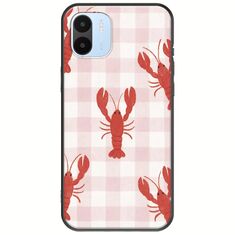 Lobster Picnic Xiaomi Redmi A2 Black TPU (Μαύρη Σιλικόνη)