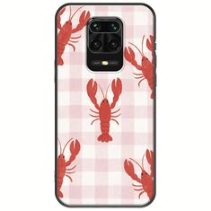 Lobster Picnic Xiaomi Redmi Note 9S / 9 Pro / 9 Pro Max Black TPU (Μαύρη Σιλικόνη)