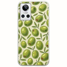Olive Vibes Realme GT Neo 3 Flexible TPU (Διάφανη Σιλικόνη)