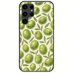 Olive Vibes Samsung Galaxy S23 Ultra 5G Black TPU (Μαύρη Σιλικόνη)