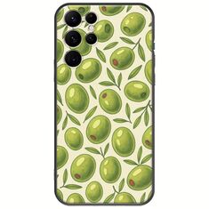 Olive Vibes Samsung Galaxy S22 Ultra Black TPU (Μαύρη Σιλικόνη)